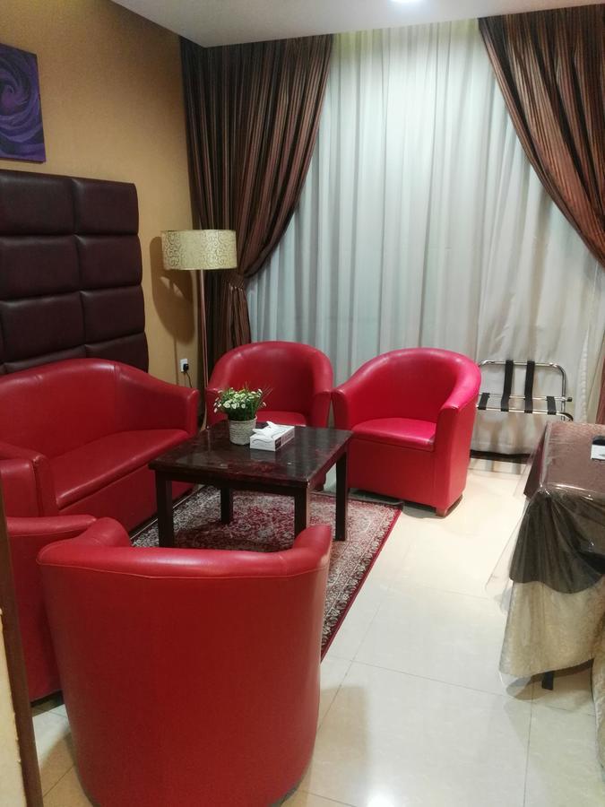 Al Aseel Hawazen Hotel La Meca Exterior foto